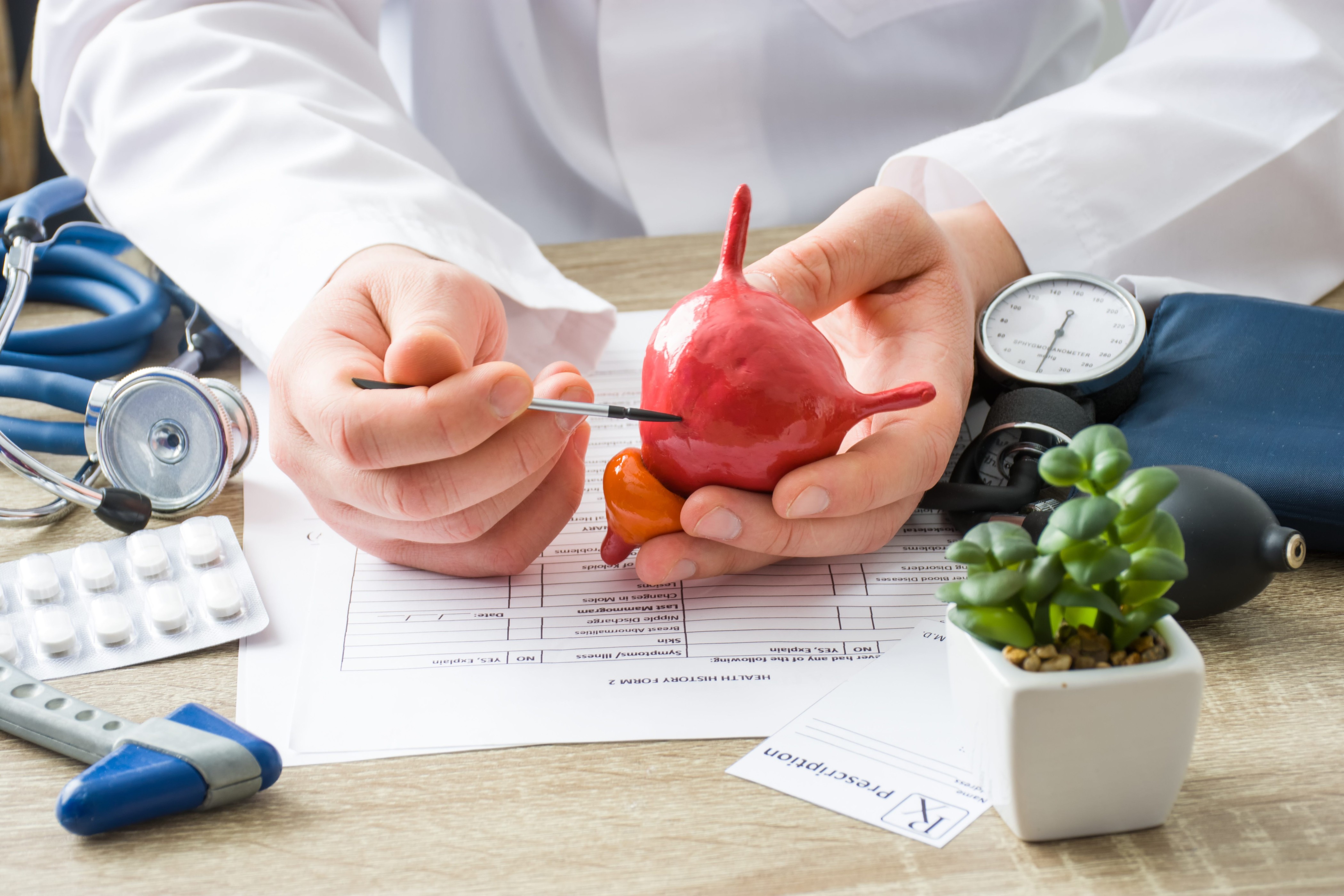 Bladder Cancer research